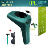 Professional Permanent Laser Hair Removal, Epilator Flash LCD Display, IPL Laser Hair Removal Machine