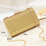 Luxury Designer Metal Clutch Purse 22