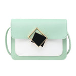 (08S) Women's Mini Small Square Pack Shoulder Bag