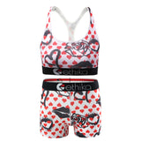 2 Piece Ethika Underwear Sports Bra  Fitness Women Set