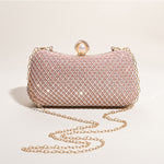 Geometric Rhinestone Clutch Bag 24