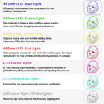 LED 7 Colors Facial Mask and Neck Light Skin Care Beauty Therapy