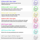 LED 7 Colors Facial Mask and Neck Light Skin Care Beauty Therapy