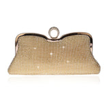 Evening  Rhinestone Ring Clutch Bag 20