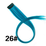 Clip On Hair Extension, 57Colors (01)