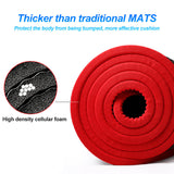 10mm Non-Slip Indoor Yoga & Pilates Mat