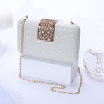 Wedding Fashion Rhinestone Clutch Purse and Handbag 30