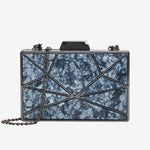 Acrylic Retro Luxury Marble Pattern Clutch Banquet 08