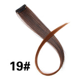 Clip On Hair Extension, 57Colors (01)