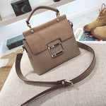 (03S) Woman's Vintage PU Leather Shoulder Bags