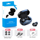 New TWS Bluetooth Wireless Earbuds Gaming Headset