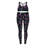 Ethika Women's Legging & Bra Set