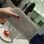 Rhinestone Wedding Purse  Evening Clutch Bag 11