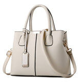 (09) Designer Tote Women's PU Leather Handbags