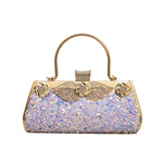 Luxury  Sequin Clutch Evening Bag 26