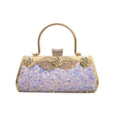 Luxury  Sequin Clutch Evening Bag 26