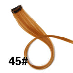 Clip On Hair Extension, 57Colors (01)