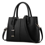 (09) Designer Tote Women's PU Leather Handbags