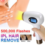 Professional IPL Laser Hair Removal Device,  500000 Flash For the Whole Body