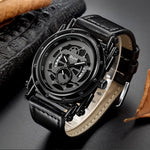 New Unique Military Calendar Quartz Movement Clock for Men M10