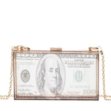 Transparent Clutch Party Bag Money Purse and Handbag 43