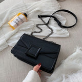 (02S) Women's Stone Pattern PU Leather Crossbody Bags