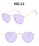 Vintage Alloy Women's Sunglasses