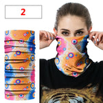 Fashion Unisex Sports Head Face Neck Tube Bandana Scarf