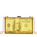 Transparent Clutch Party Bag Money Purse and Handbag 43