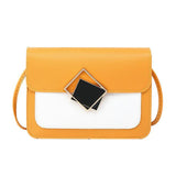 (08S) Women's Mini Small Square Pack Shoulder Bag