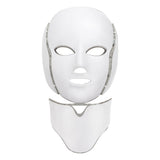 LED 7 Colors Facial Mask and Neck Light Skin Care Beauty Therapy