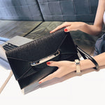 Multifunction Fashion Envelope PU Leather  Shoulder Evening Clutch Wallet 25