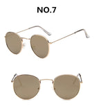 Vintage Alloy Women's Sunglasses