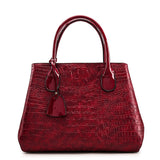 (20) Woman's Alligator Style luxury Shoulder Bag