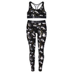 Ethika Women's Legging & Bra Set