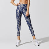 Serpentine Bronzing Printed Leggings