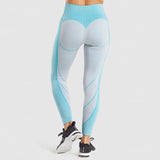 Sport High Waist Seamless Push Up Leggings