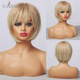 Short Bob Color Variations Synthetic Wigs