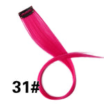 Clip On Hair Extension, 57Colors (01)