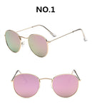 Vintage Alloy Women's Sunglasses