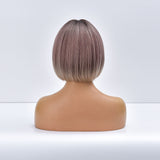 Female Short and Medium Stylish Synthetic Wig With Various Colors (08)