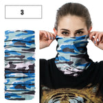 Fashion Unisex Sports Head Face Neck Tube Bandana Scarf