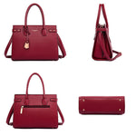 (22) Women's  New Luxury Top-Handle Crossbody Bags Casual Tote Sac