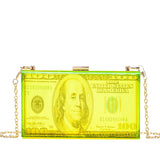 Transparent Clutch Party Bag Money Purse and Handbag 43