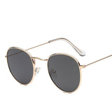 Vintage Alloy Women's Sunglasses