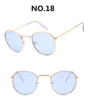 Vintage Alloy Women's Sunglasses