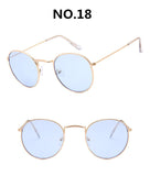 Vintage Alloy Women's Sunglasses