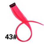 Clip On Hair Extension, 57Colors (01)