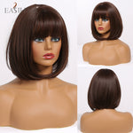 Short Bob Color Variations Synthetic Wigs