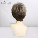 Short Straight Hair Various Colors Synthetic Wigs